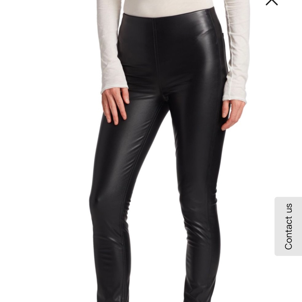 Rag & Bone Faux Leather Pants